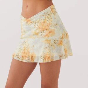 Peppermayo “Sun Will Shine” mini skirt